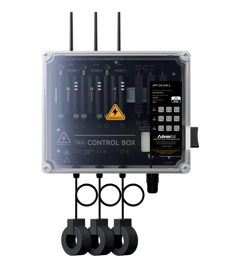 AdvanSol Control boxes