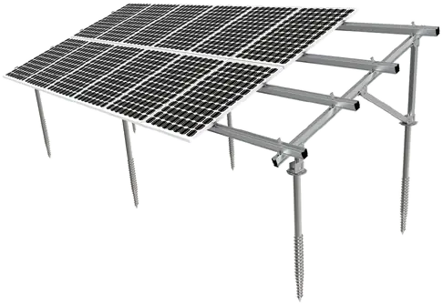 KSENG Aluminium and steel ground mounting